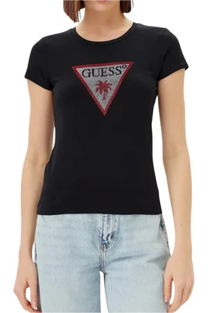 Guess Donna, Top, Nero, XS, new