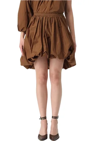 Serafini Donna, Gonne, Marrone, S, new