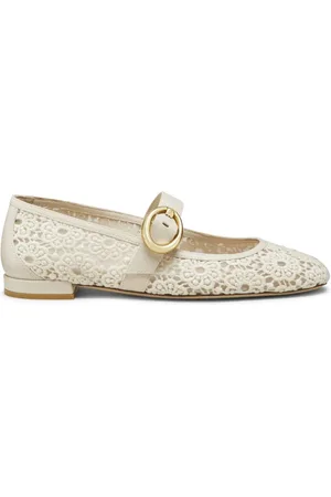 Stuart Weitzman Donna, Scarpe, Bianco, 40 EU, new
