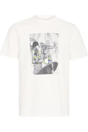 Blend Uomo, Top, Bianco, L, new