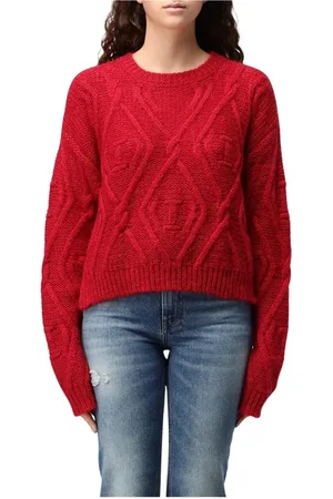 Twin-Set Donna, Maglie, Rosso, L, new