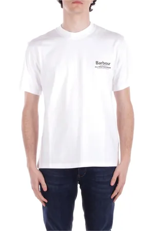 Barbour Uomo, Top, Bianco, L, new