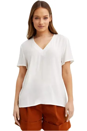 FAY Donna, Top, Bianco, L, new