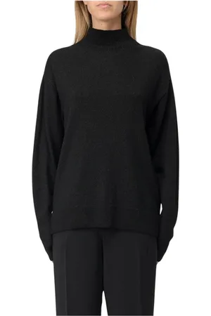 Armani Exchange Donna, Maglie, Nero, S, new