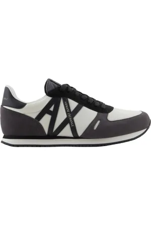 Armani Exchange Uomo, Scarpe, Nero, 43 EU, new