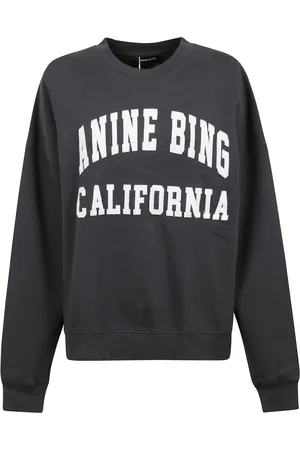 ANINE BING Donna, Felpe, Nero, M, new