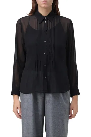 Aspesi Donna, Camicette , Nero, S, new