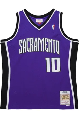 Mitchell & Ness Uomo, Sport, Viola, XL, new