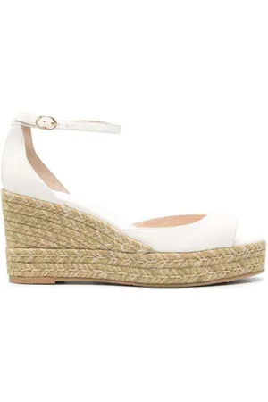 Stuart Weitzman Donna, Scarpe, Bianco, 35 1/2 EU, new