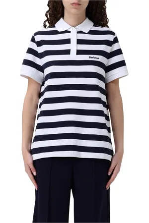 Barbour Donna, Top, Blu, S, new