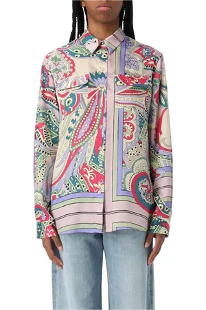 Liu Jo Donna, Camicette , Multicolore, M, new