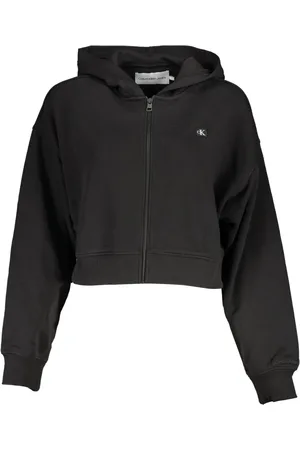 Calvin Klein Donna, Felpe, Nero, L, new