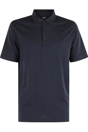 HUGO BOSS Uomo, Top, Blu, M, new