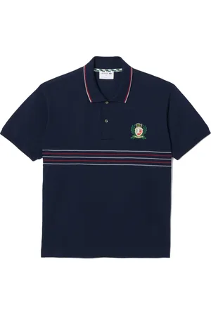 Lacoste Uomo, Top, Blu, S, new