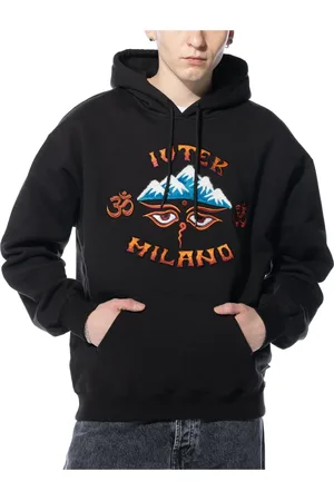 IUTER Uomo, Felpe, Nero, M, new