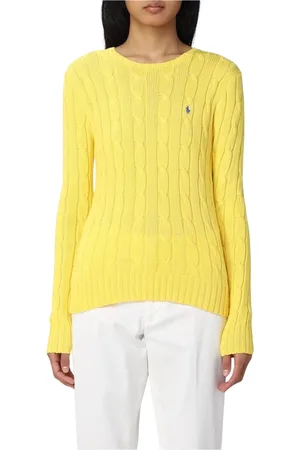 Ralph Lauren Donna, Maglie, Giallo, S, new