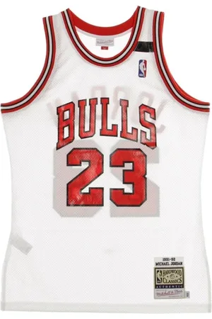 Mitchell & Ness Uomo, Sport, Bianco, L, new