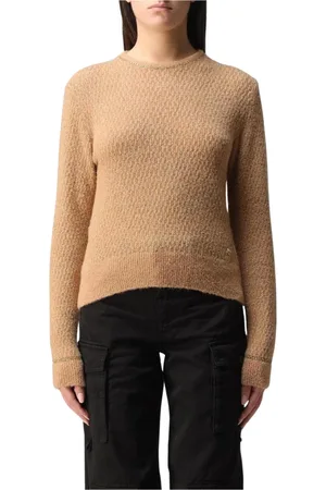 Pinko Donna, Maglie, Marrone, L, new