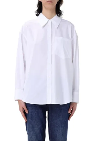 Dondup Donna, Camicette , Bianco, M, new