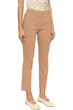 Pinko Donna, Pantaloni, Marrone, L, new