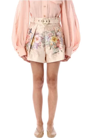 ZIMMERMANN Donna, Pantaloncini, Multicolore, S, new