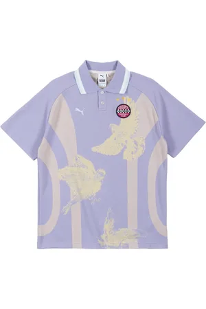 PUMA Uomo, Top, Viola, L, new