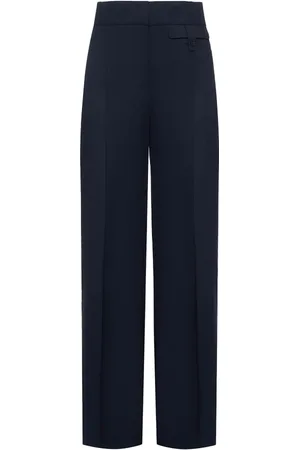HUGO BOSS Donna, Pantaloni, Blu, L, new