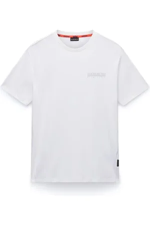 Napapijri Uomo, Top, Bianco, M, new