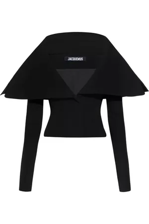 Jacquemus Donna, Giacche, Nero, S, new