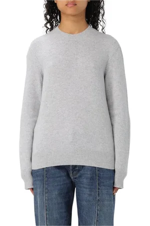 Bottega Veneta Donna, Maglie, Grigio, S, new
