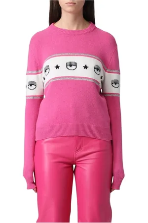 Chiara Ferragni Donna, Maglie, Rosa, L, new