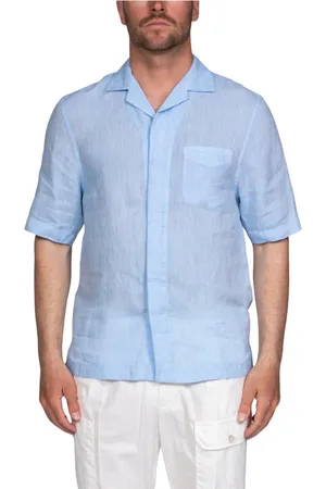 Paolo Pecora Uomo, Magliette, Blu, M, new