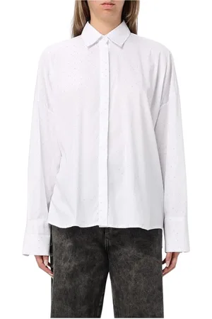 FEDERICA TOSI Donna, Camicette , Bianco, M, new