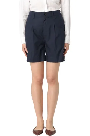 Woolrich Donna, Pantaloncini, Blu, W31, new