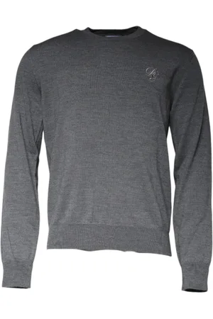 Dolce & Gabbana Uomo, Maglie, Grigio, L, new