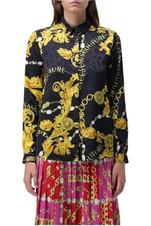 VERSACE Donna, Camicette , Multicolore, XS, new