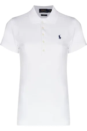 Ralph Lauren Donna, Top, Bianco, L, new