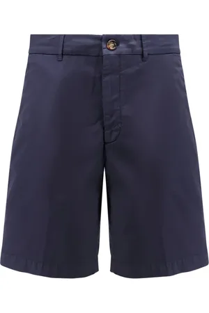 Brunello Cucinelli Uomo, Pantaloncini, Blu, S, new
