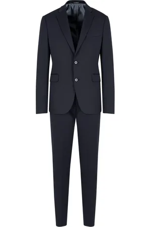 Emporio Armani Uomo, Abiti Uomo, Blu, 3Xl, new