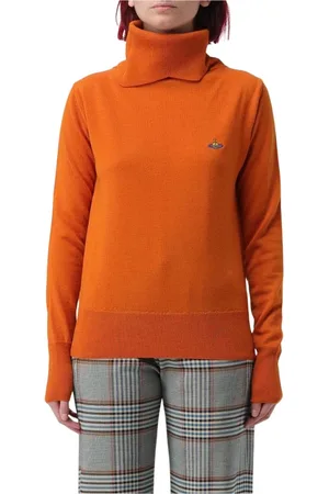 Vivienne Westwood Donna, Maglie, Arancione, L, new