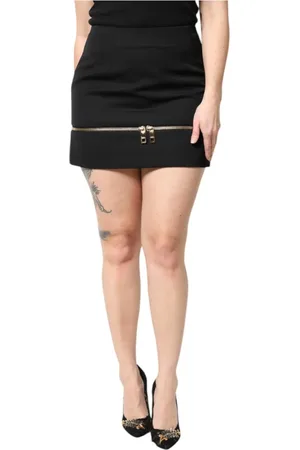Dolce & Gabbana Donna, Gonne, Nero, 2Xs, new