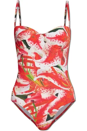 Tory Burch Donna, Costumi da bagno, Rosso, M, new