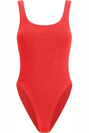 Hunza G Donna, Costumi da bagno, Rosso, Taglia unica, new