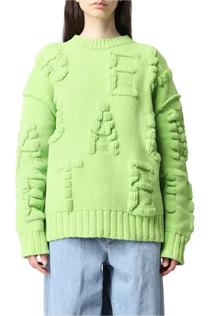 Bottega Veneta Donna, Maglie, Verde, XS, new