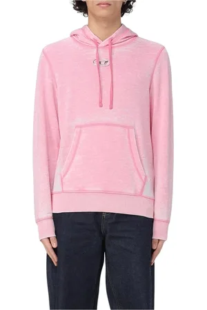 Diesel Uomo, Felpe, Rosa, XS, new