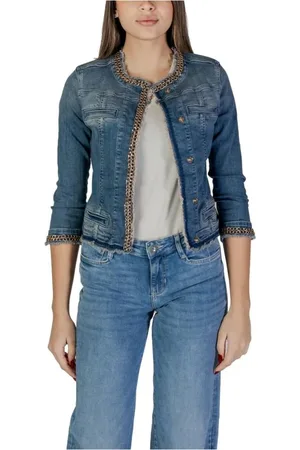 Liu Jo Donna, Giacche, Blu, S, new