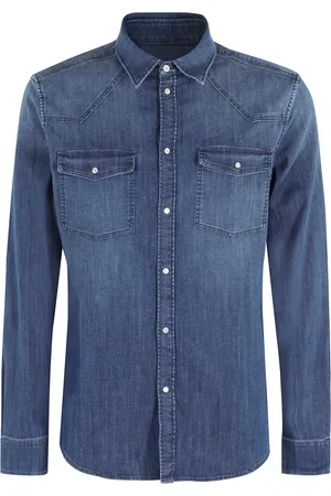 Dondup Uomo, Magliette, Blu, 2Xl, new