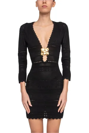 Elisabetta Franchi Donna, Abiti, Nero, S, new