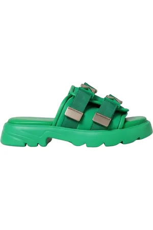 Bottega Veneta Uomo, Scarpe, Verde, 40 EU, new
