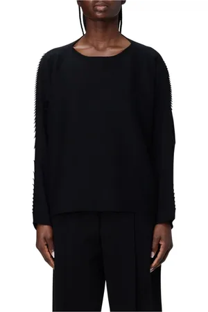Issey Miyake Donna, Maglie, Nero, M, new